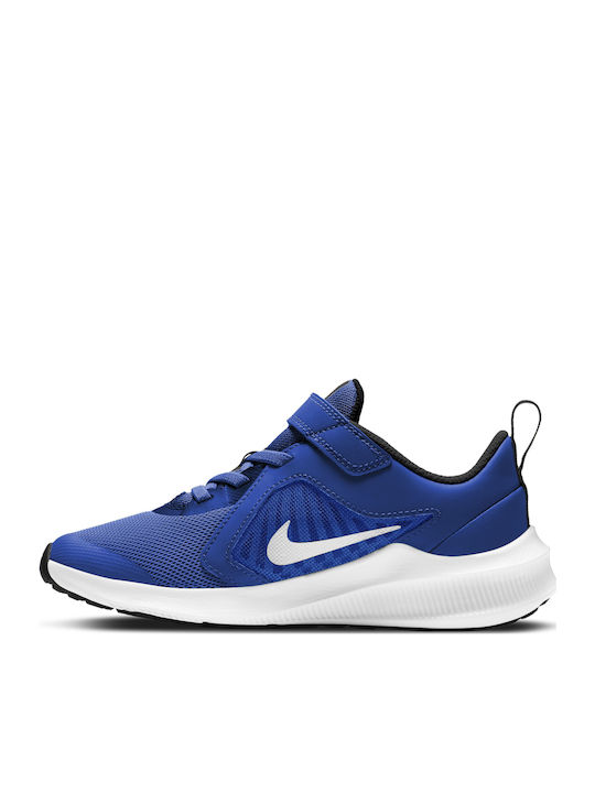 Downshifter Downshifter 10 Kids Sports Shoes Running with Hoop & Loop Closure Blue