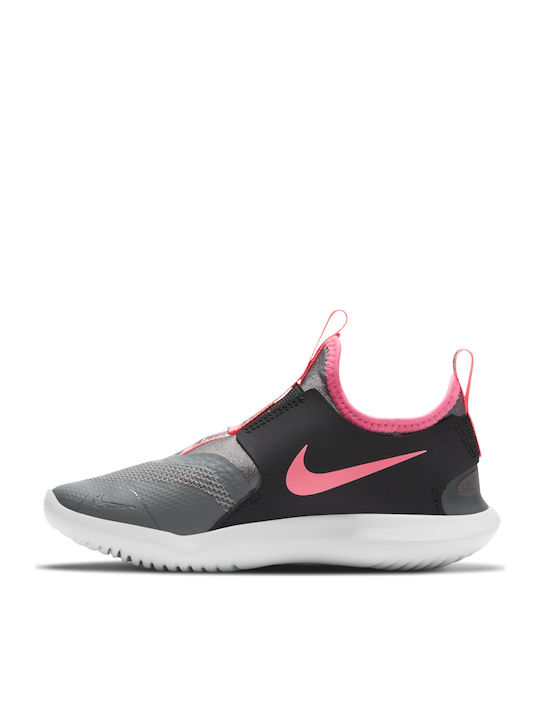 Flex Runner PS Kids Sports Shoes Running Slip-On Black
