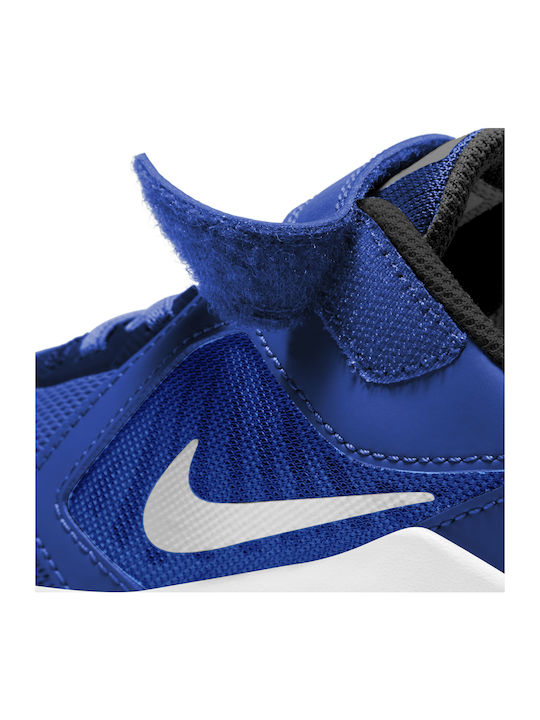 Downshifter Downshifter 10 Kids Sports Shoes Running with Hoop & Loop Closure Blue
