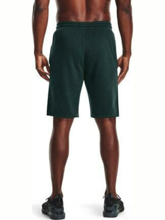 Under Armour Project Rock Sportliche Herrenshorts Grün