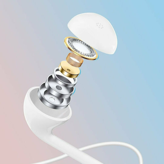Dudao X10S Слушалки Безжични Стерео с жак 3.5mm Бял