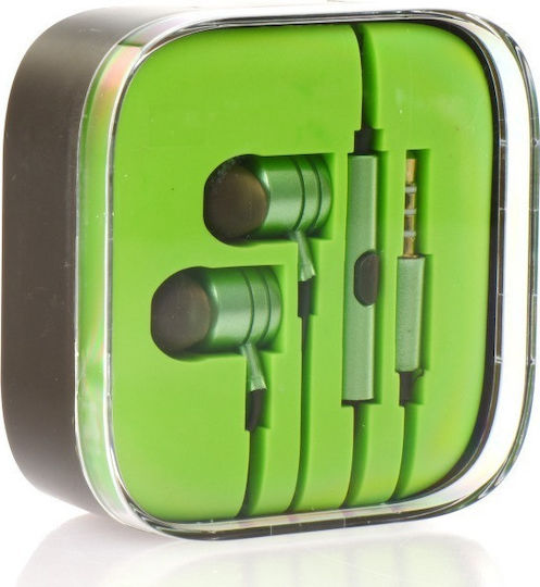 HFMI3 In-ear Handsfree with 3.5mm Connector Green