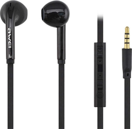 Awei ES-15hi In-ear Handsfree with 3.5mm Connector Black