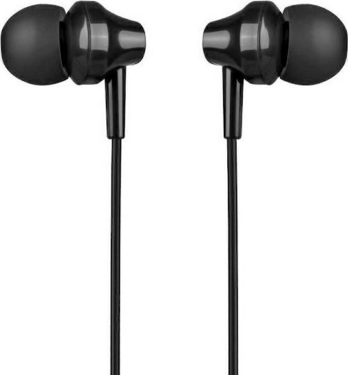 Hoco M14 Initial Sound In-ear Handsfree with 3.5mm Connector Black