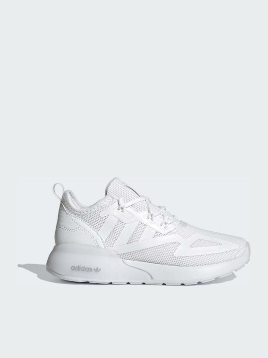 Adidas Αθλητικά Παιδικά Παπούτσια Running ZX 2K Cloud White / Grey One