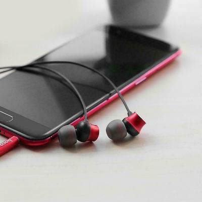 Hoco M51 Proper In-ear Handsfree with 3.5mm Connector Red