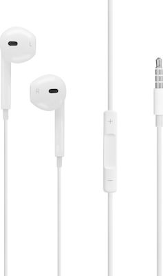 Lamtech 3.5mm Jack Earbuds Handsfree with 3.5mm Connector White