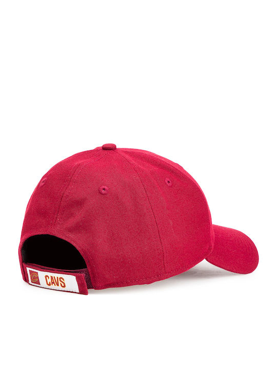 New Era The League Clecav Ανδρικό Jockey Μπορντό 11486916