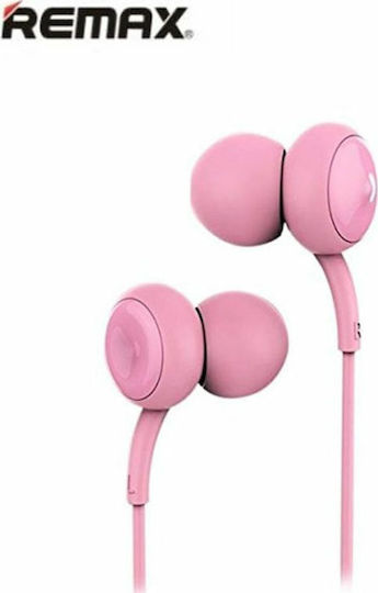 Remax RM-510 In-ear Handsfree with 3.5mm Connector Pink