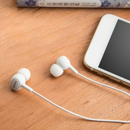 Remax RM-515 In-ear Handsfree Headphones with Connector 3.5mm White