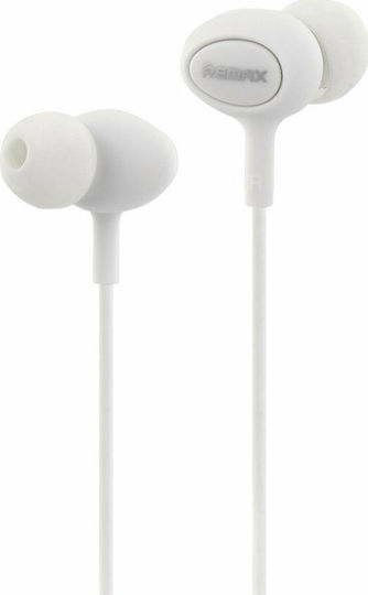 Remax RM-515 In-ear Handsfree Headphones with Connector 3.5mm White
