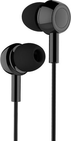 Usams EP-12 În ureche Handsfree cu Mufă 3.5mm Negru