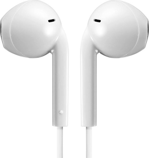 JVC HA-F17M Earbuds Freihändig Kopfhörer mit Stecker 3.5mm Weiß