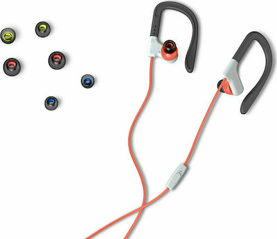 Energy Sistem Sport 1 In-Ear Freihändig Kopfhörer mit Stecker 3.5mm Rot