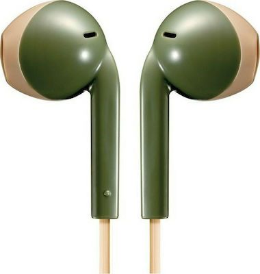 JVC HA-F19M In-ear Handsfree with 3.5mm Connector Green