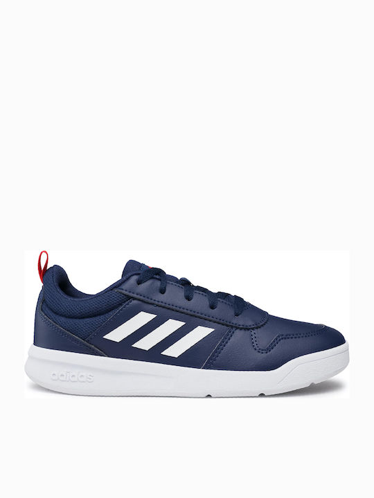 Adidas Kids Sports Shoes Running Tensaur Dark Blue / Cloud White / Active Red