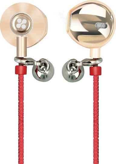 Promate Vogue-3 Слушалки Безжични с щекер 3.5mm Червен