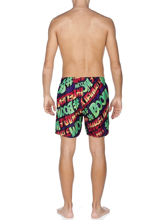 Arena Herren Badehose Shorts Mehrfarbig