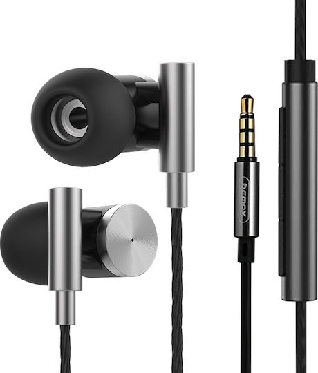 Remax RM-530 In-ear Handsfree with 3.5mm Connector Black