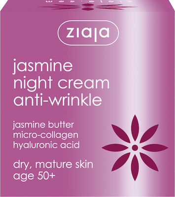 Ziaja Jasmine Anti-Aging & Firming Cream Face Night 50ml