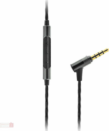 Soundmagic E50C In-ear Handsfree με Βύσμα 3.5mm Μαύρο