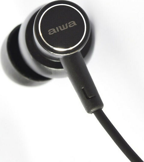 Aiwa Diamond ESTM500 In-ear Handsfree με Βύσμα 3.5mm Μαύρο