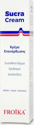 Froika Sucra Ενυδατική & Αναπλαστική Κρέμα Προσώπου Ημέρας για Ευαίσθητες Επιδερμίδες κατά των Ατελειών με Υαλουρονικό Οξύ 50ml