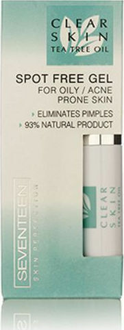 Seventeen Spot Free 24ωρο Gel Προσώπου Ημέρας κατά της Ακμής 7ml