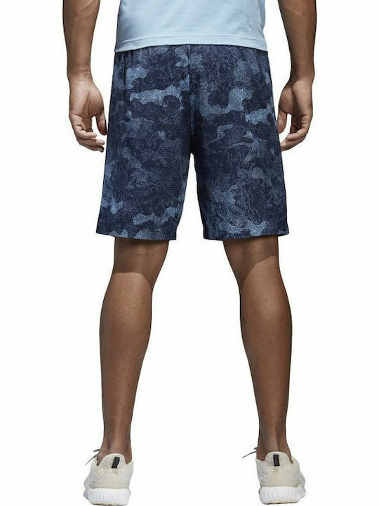 adidas Essentials Αθλητική Ανδρική Βερμούδα Navy Μπλε