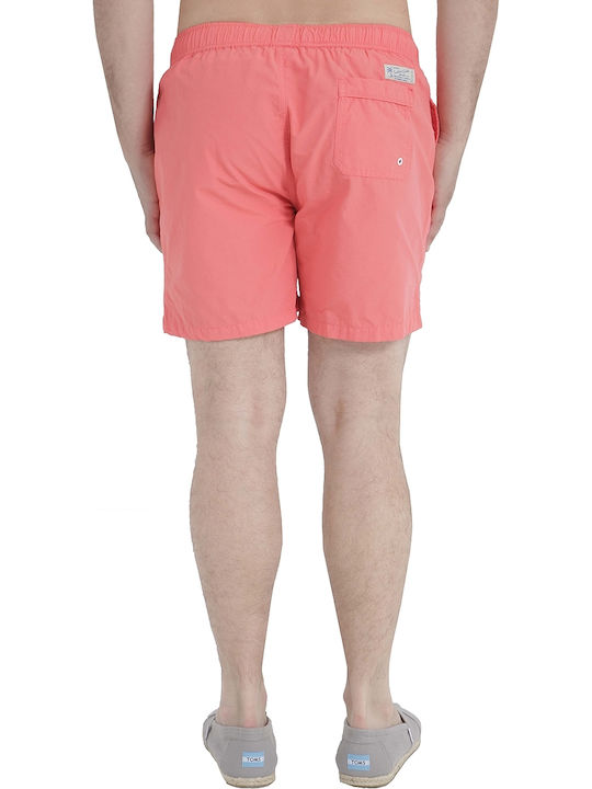 Scotch & Soda Men's Swimwear Bermuda Pink