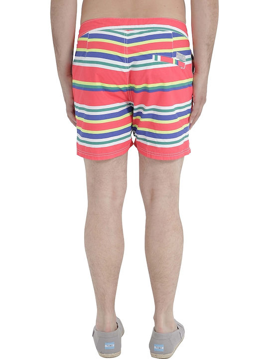 Scotch & Soda Men's Swimwear Bermuda Multicolour Striped