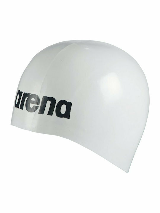 Arena Moulded Pro II Къпане Шапка За Възрастни Бяла