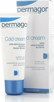 Dermagor Cold Moisturizing Cream Suitable for Dry Skin with Collagen 40ml