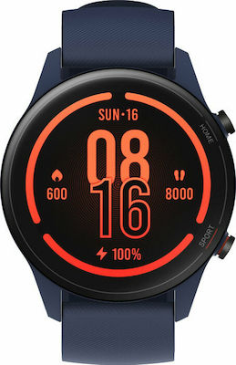 Xiaomi Mi Watch Waterproof with Heart Rate Monitor (Navy Blue)