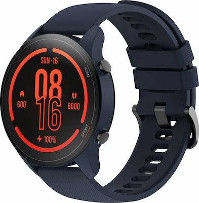Xiaomi Mi Watch Водоустойчив с Пулсомер (Navy Blue)