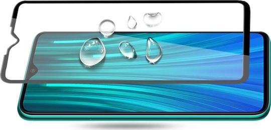 Full Glue Full Face Tempered Glass (Mi Note 10 Lite)