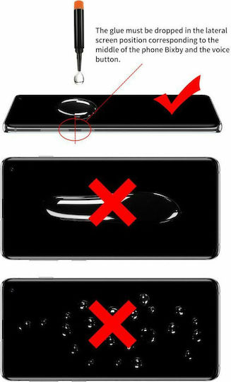 Mocolo UV 3D Tempered Glass (Galaxy S21 Ultra 5G)