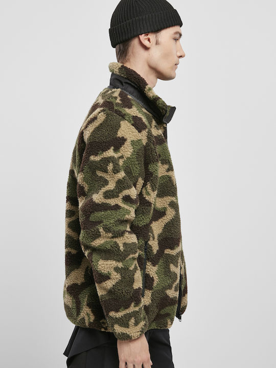 Sherpa Jacket Wood Camo