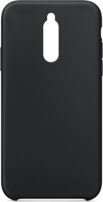 Forcell Silicone Back Cover Black (Redmi 8)