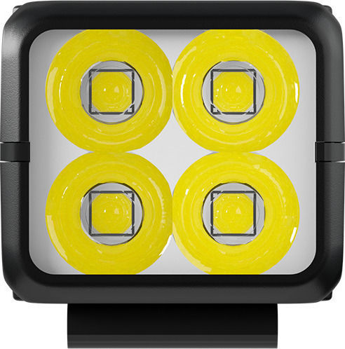 NiteCore Επαναφορτιζόμενος Φακός LED IP54 με Μέγιστη Φωτεινότητα 4000lm T4K Ενσωματωμένη