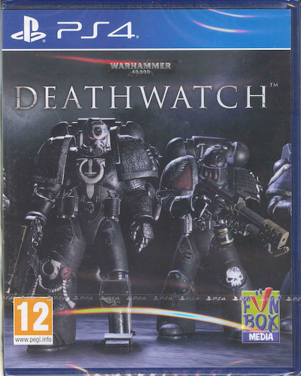 Warhammer 40000 Deathwatch PS4 Spiel