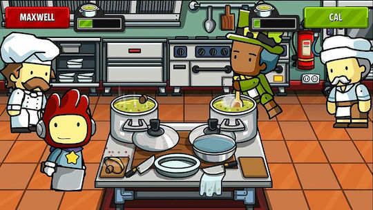 Scribblenauts Showdown PS4 Game
