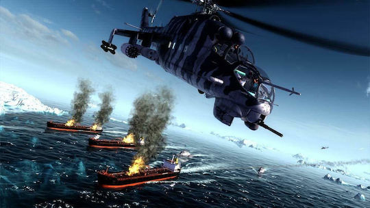 Air Missions: HIND PS4 Game