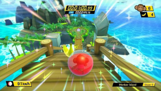 Super Monkey Ball: Banana Blitz HD PS4 Game