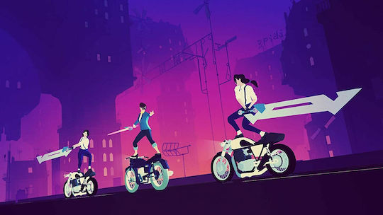 Sayonara Wild Hearts PS4 Game