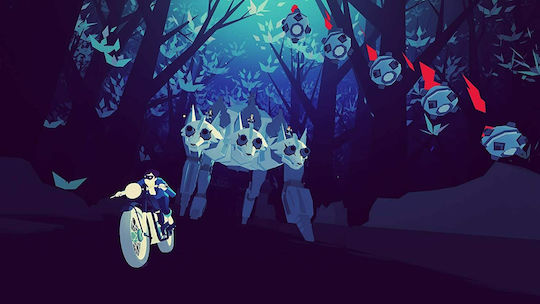 Sayonara Wild Hearts PS4 Game