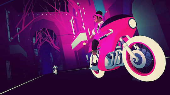Sayonara Wild Hearts PS4 Game