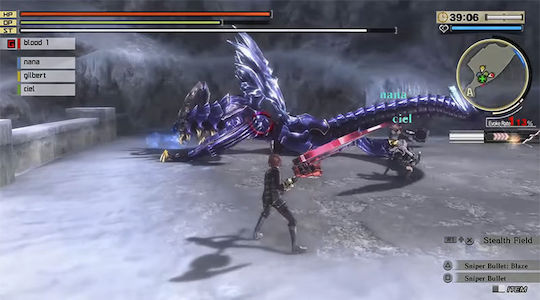 God Eater 2 Rage Burst PS4 Game