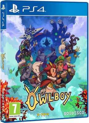 Owlboy PS4 Game