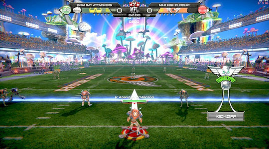 Mutant Football League Dynasty Edition PS4 Game